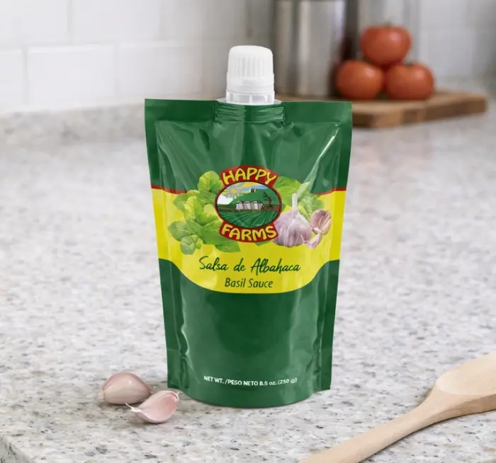 Salsa de Albahaca