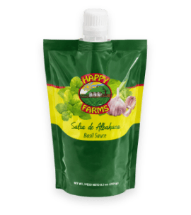Salsa de Albahaca
